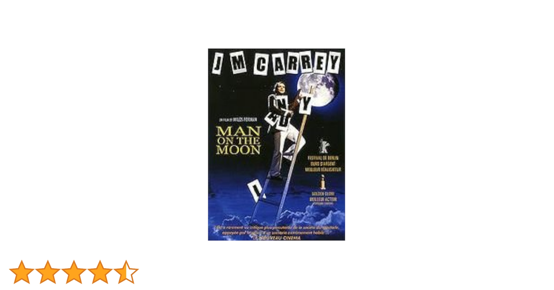 (未使用･未開封品)Man on the Moon [DVD] Amazon.co.jp: Man on the moon : DVD